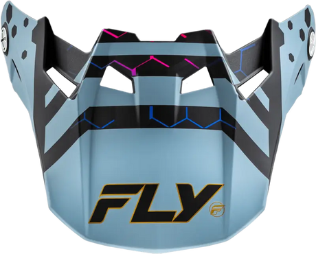 Formula Cc Tektonic Visor Matte Blk/Slate/Blu Xl/2X