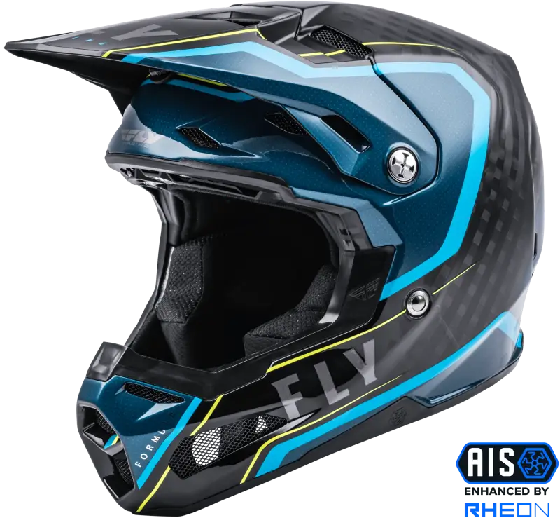 Formula Carbon Axon Helmet Black/Blue  Lg