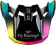 Formula S Carbon Legacy Visor Black/Elec Blue/Fuschia Yl/Sm
