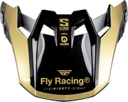 Formula S Carbon Legacy Visor Black/Gold Md/Lg