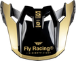Formula S Carbon Legacy Visor Black/Gold Xl/2X