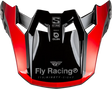 Formula S Carbon Legacy Visor Red Carbon/Black Yl/Sm
