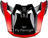 Formula S Carbon Legacy Visor Red Carbon/Black Xl/2X