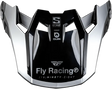 Formula S Carbon Legacy Visor Blue Carbon/Silver Xl/2X