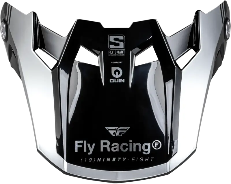 Formula S Carbon Legacy Visor Blue Carbon/Silver Xl/2X