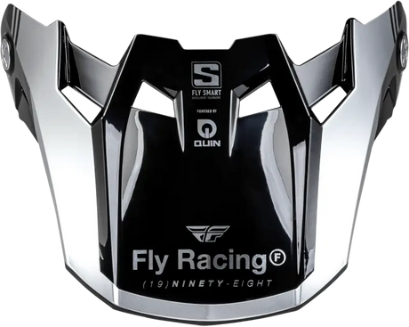Formula S Carbon Legacy Visor Blue Carbon/Silver Xl/2X