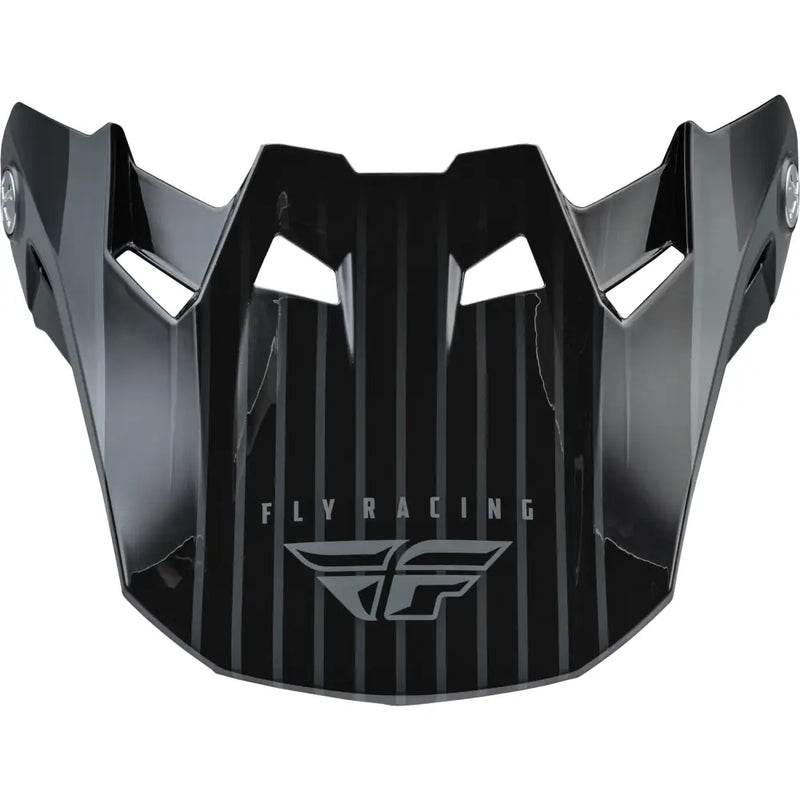 Fly Racing 73-47101L Formula Carbon Prime Visor Grey/Carbon Xl/2X
