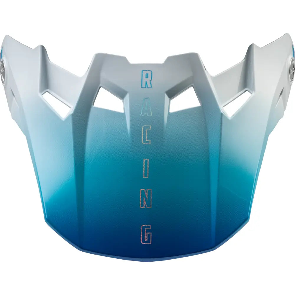 Fly Racing 73-47111L Formula Cc Driver Helmet Visor Black/Blue/White Xl/2X