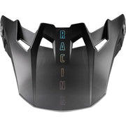 Fly Racing 73-47112L Formula Cc Driver Helmet Visor Black/Charocal/White Xl/2X