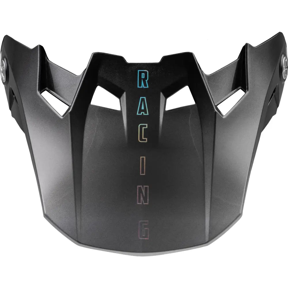 Fly Racing 73-47112L Formula Cc Driver Helmet Visor Black/Charocal/White Xl/2X