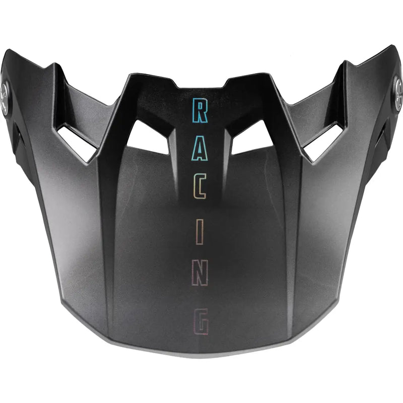 Fly Racing 73-47112S Formula Cc Driver Helmet Visor Black/Charocal/White Yl/Sm