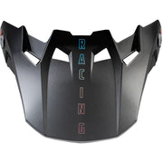 Fly Racing 73-47113M Formula Cc Driver Helmet Visor Blue/Orange/Black Md/Lg