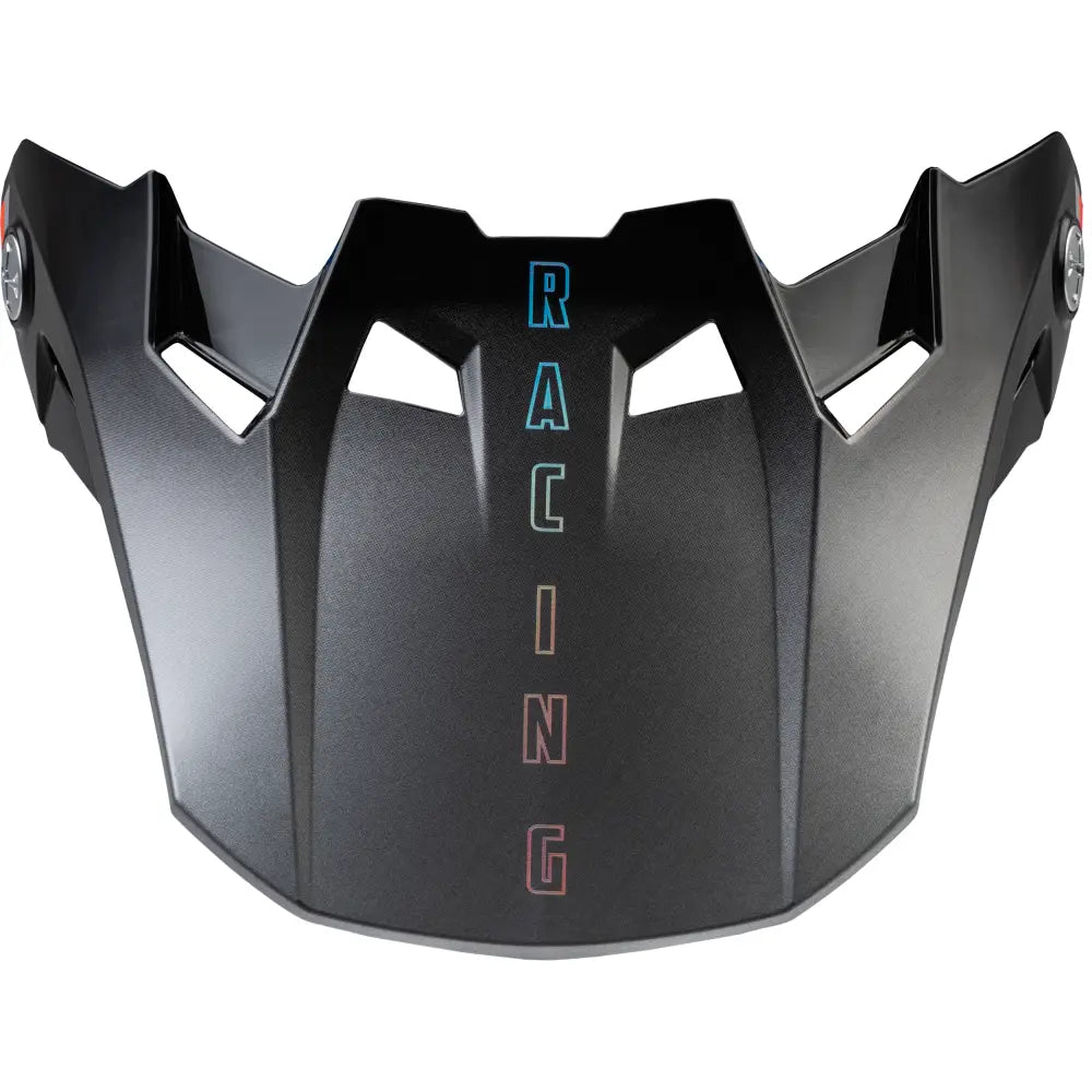 Fly Racing 73-47113M Formula Cc Driver Helmet Visor Blue/Orange/Black Md/Lg