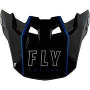 Fly Racing 73-47120L Formula Carbon Tracer Visor Blue/Black Xl/2X