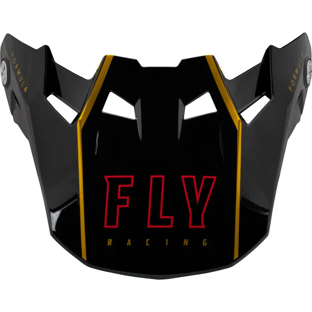 Fly Racing 73-47121M Formula Carbon Tracer Visor Gold/Black Md/Lg