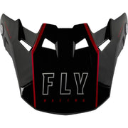 Fly Racing 73-47123L Formula Carbon Tracer Visor Red/Black Xl/2X