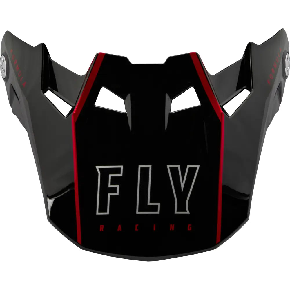 Fly Racing 73-47123L Formula Carbon Tracer Visor Red/Black Xl/2X