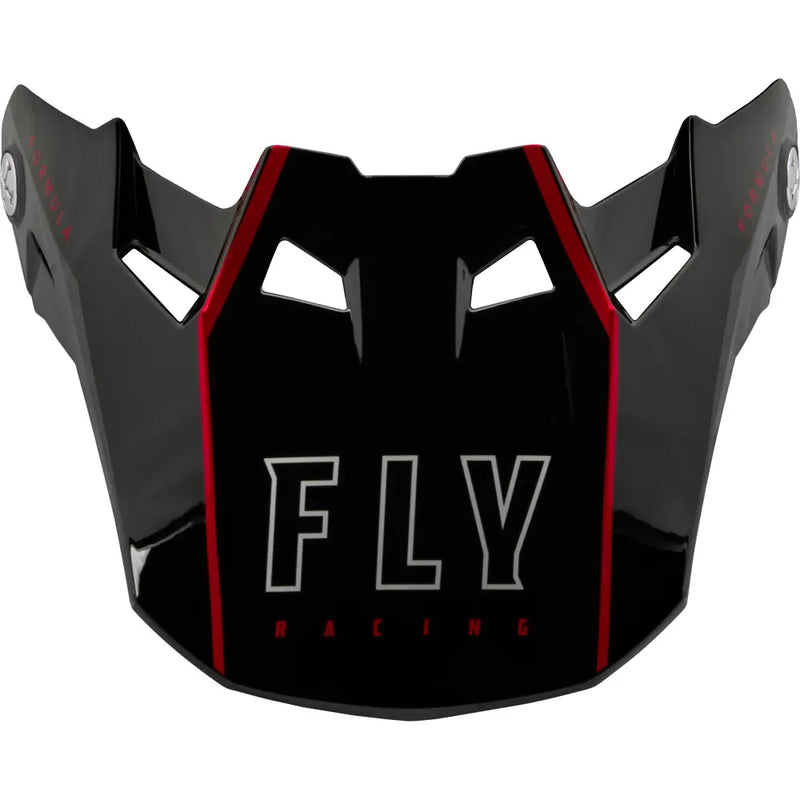 Fly Racing 73-47123L Formula Carbon Tracer Visor Red/Black Xl/2X