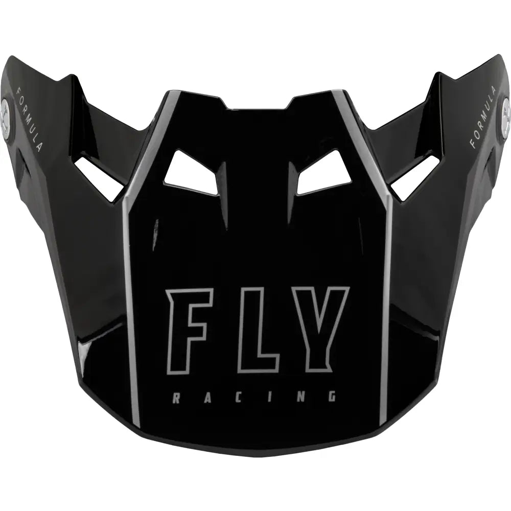 Fly Racing 73-47124M Formula Carbon Tracer Visor Silver/Black Md/Lg