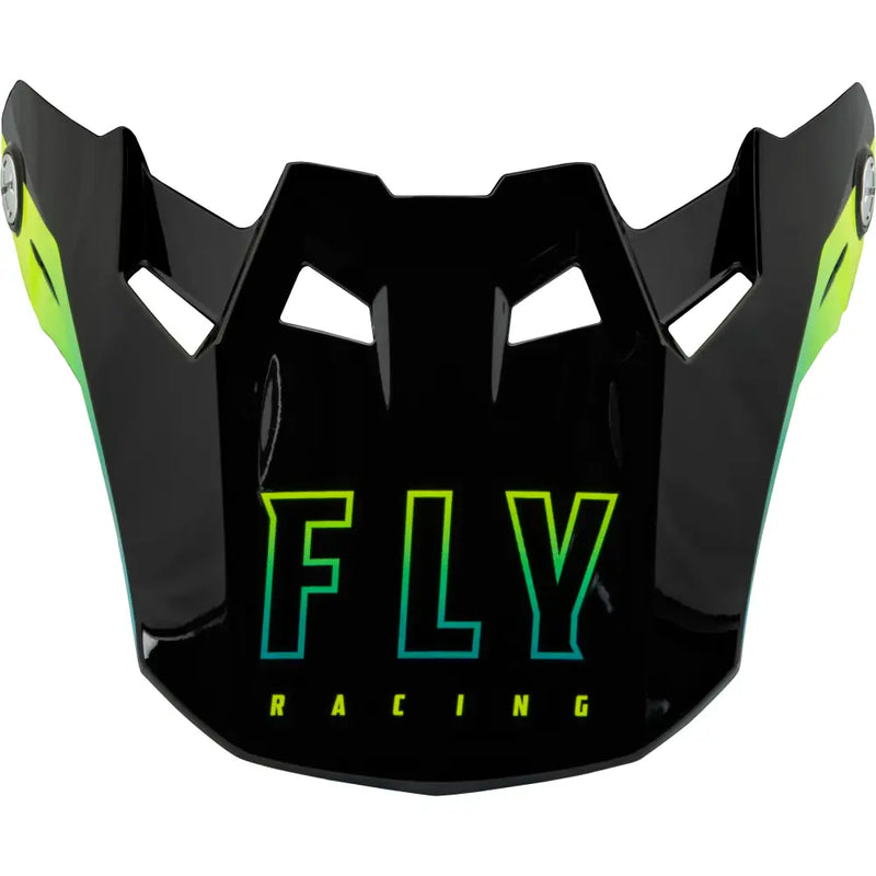 Fly Racing 73-47130M Formula Cc Centrum Visor Black/Blue/Hi-Vis Md/Lg