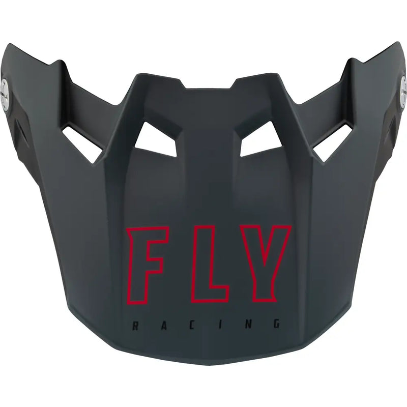 Fly Racing 73-47131L Formula Cc Centrum Visor Matte Grey/Black Xl/2X