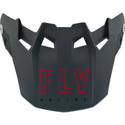 Fly Racing 73-47131M Formula Cc Centrum Visor Matte Grey/Black Md/Lg