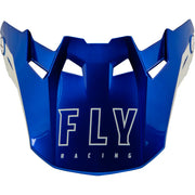 Fly Racing 73-47132L Formula Cc Centrum Visor Metallic Blue/Light Grey Xl/2X