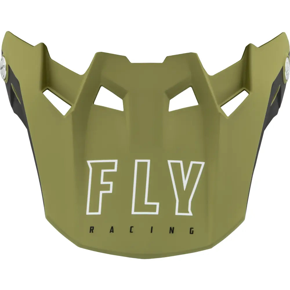 Fly Racing 73-47134L Formula Cc Centrum Visor Matte Olive Green/Black Xl/2X