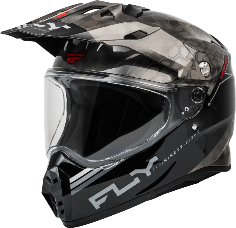 Trekker Kryptek Conceal Helmet Black/Grey/White 2X