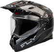 Trekker Kryptek Conceal Helmet Black/Grey/White Xs