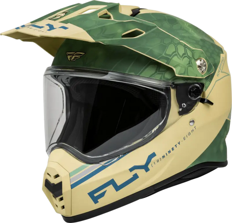 Trekker Kryptek Conceal Helmet Matte Tan/Sage/Black Sm