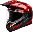 Trekker Kryptek Conceal Helmet Red/Black 2X