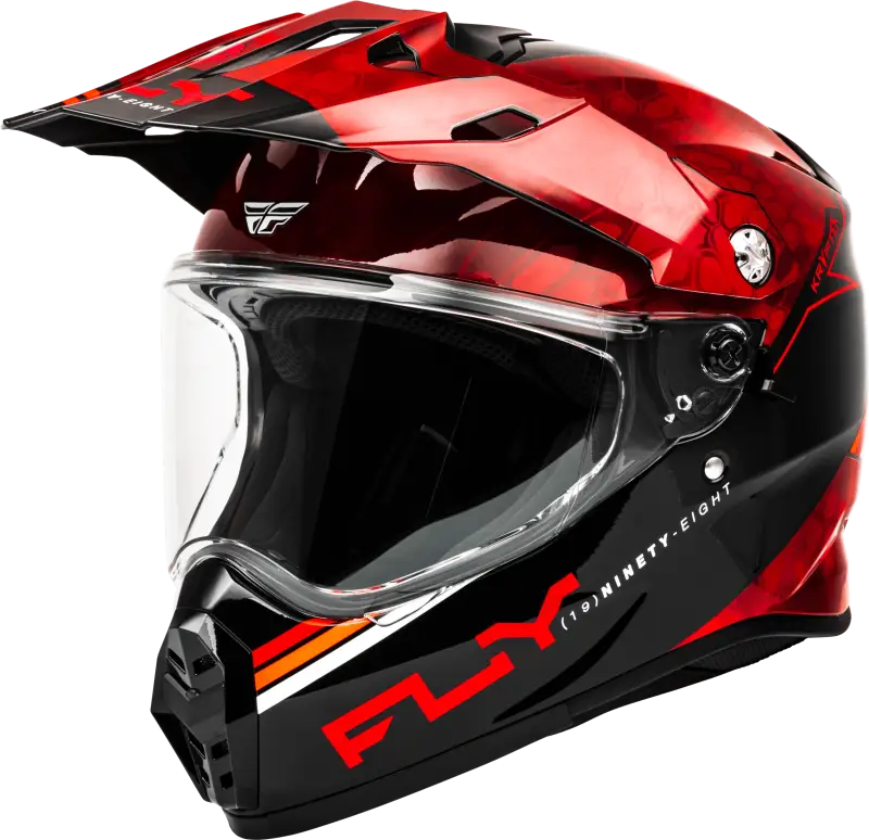 Trekker Kryptek Conceal Helmet Red/Black 2X