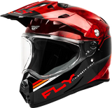 Trekker Kryptek Conceal Helmet Red/Black 2X