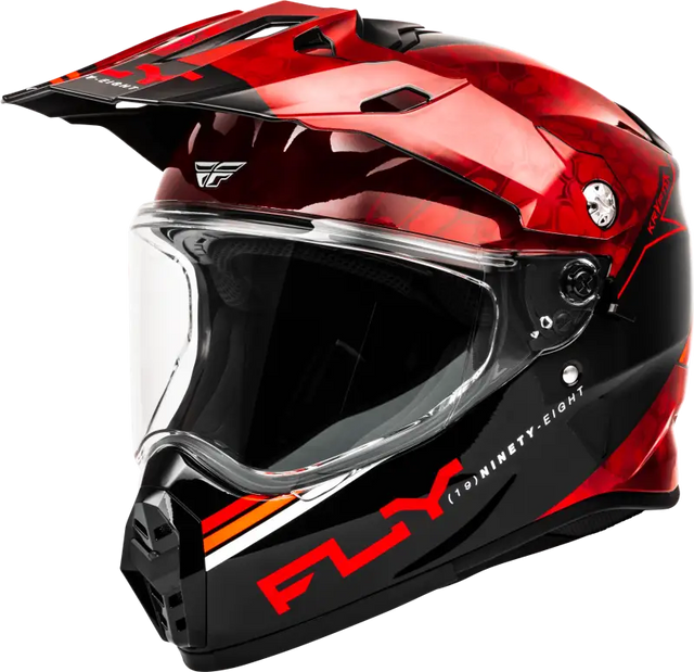 Trekker Kryptek Conceal Helmet Red/Black 2X