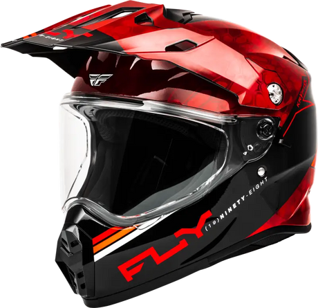Trekker Kryptek Conceal Helmet Red/Black Xl