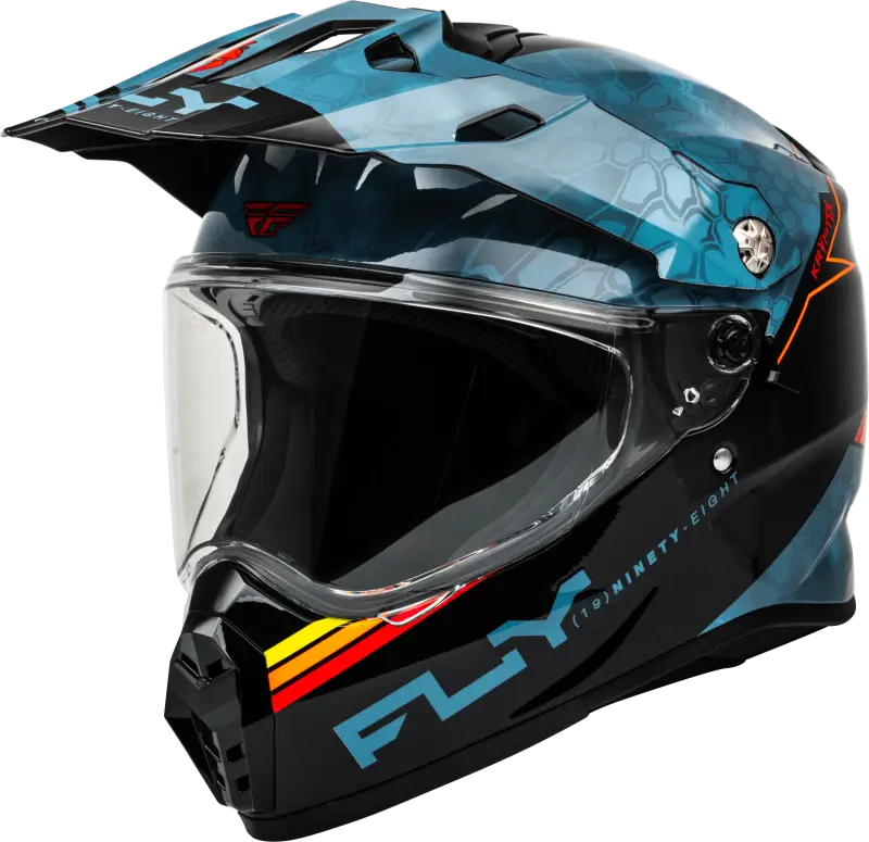 Trekker Kryptek Conceal Helmet Slate/Black/Red Xl