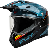 Trekker Kryptek Conceal Helmet Slate/Black/Red Xl