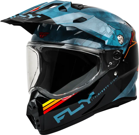 Trekker Kryptek Conceal Helmet Slate/Black/Red Xl
