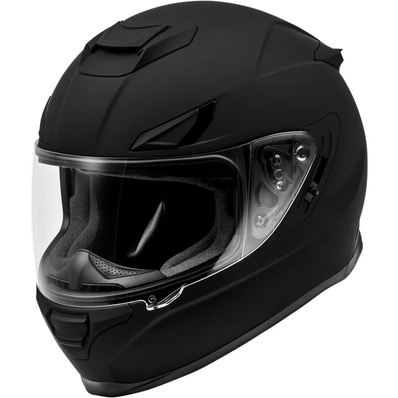 Fly Racing 73-8425M Sentinel Solid Helmet Matte Black Md