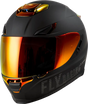 Sentinel Recon Helmet Matte Black/Fire Chrome Xs