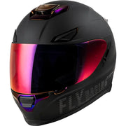 Sentinel Recon Helmet Matte Black/Purple Chrome 2X