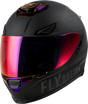 Sentinel Recon Helmet Matte Black/Purple Chrome 2X