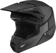 Kinetic Drift Helmet Matte Black/Charcoal Xl