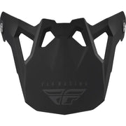 Fly Racing 73-87300L Formula Cp Solid Helmet Visor Matte Black Md-2X