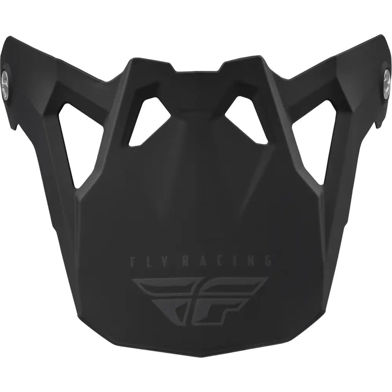 Fly Racing 73-87300L Formula Cp Solid Helmet Visor Matte Black Md-2X