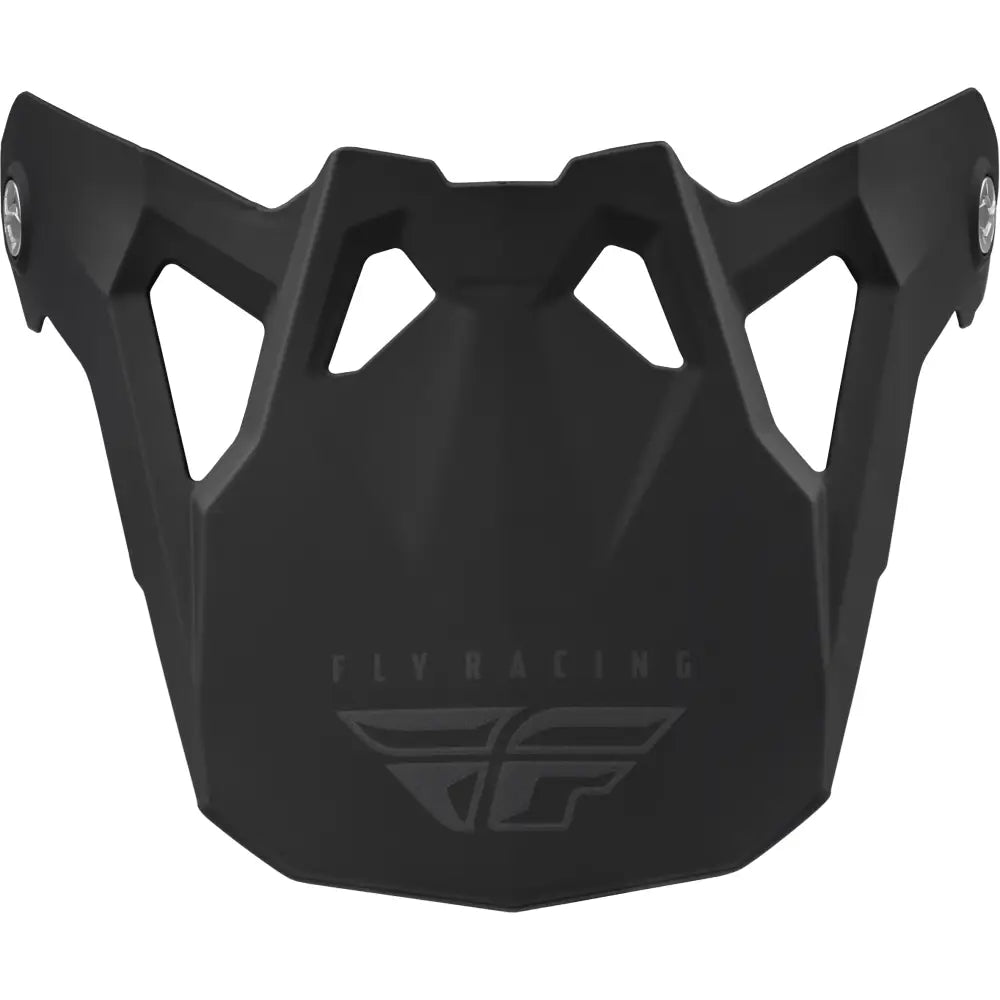 Fly Racing 73-87300S Formula Cp Solid Helmet Visor Matte Black Ym-Sm