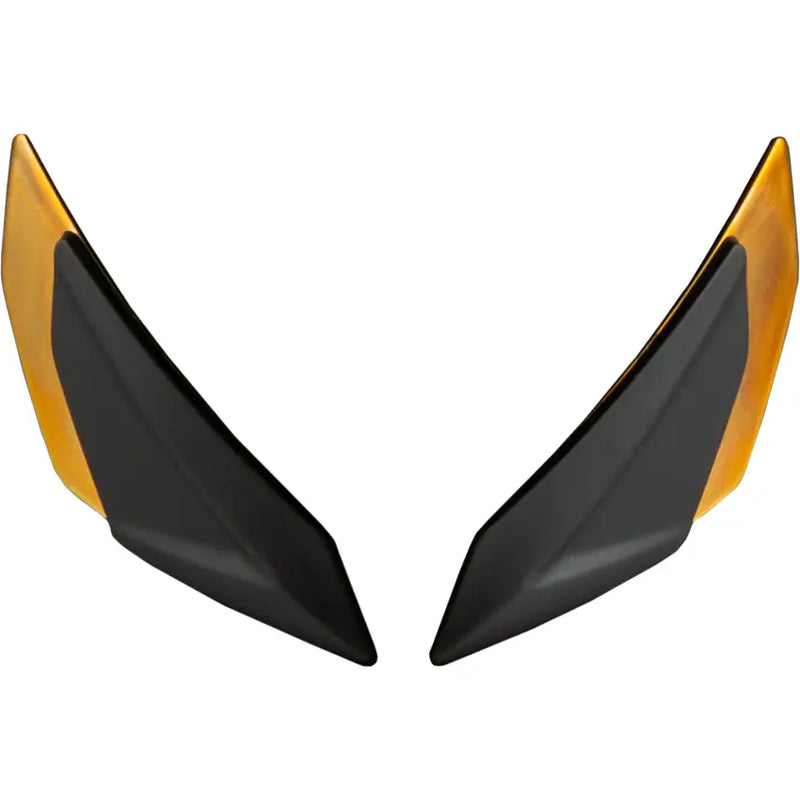 Fly Racing 73-89826 Sentinel Front Side Vents Pair Fire Chrome