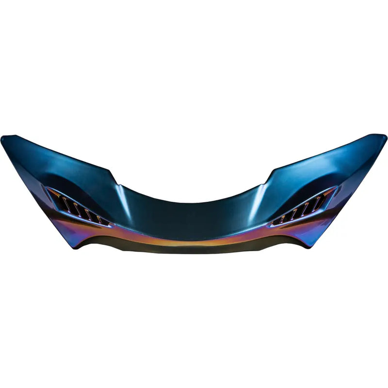 Fly Racing 73-89831 Sentinel Rear Vent Blue Chrome