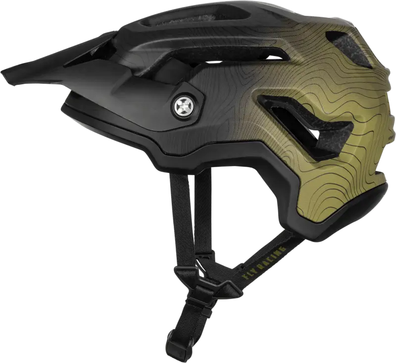 Freestone-R Helmet Matte Olive/Black Lg